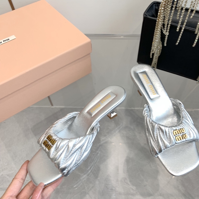 Miu Miu Slippers